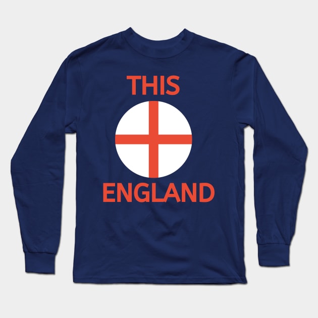 This England Long Sleeve T-Shirt by Room Thirty Four